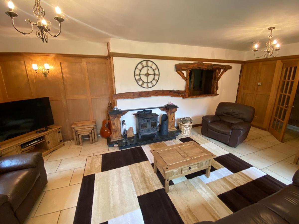 Tranquil Thornhill Cottage Retreat With Hot Tub Moniaive Екстер'єр фото