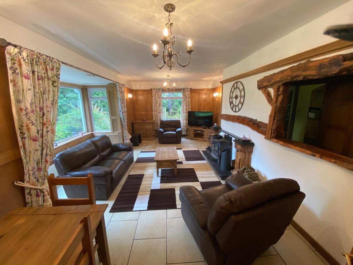 Tranquil Thornhill Cottage Retreat With Hot Tub Moniaive Екстер'єр фото