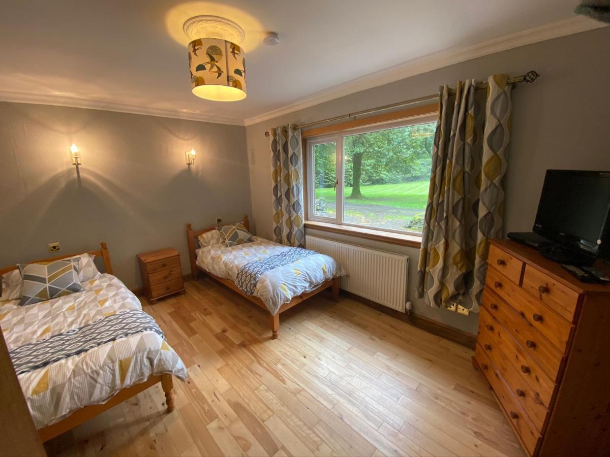 Tranquil Thornhill Cottage Retreat With Hot Tub Moniaive Екстер'єр фото
